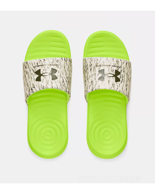 男士UA Ansa Graphic拖鞋