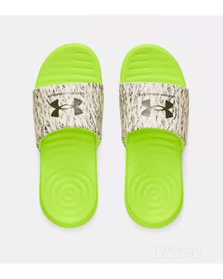 男士UA Ansa Graphic拖鞋