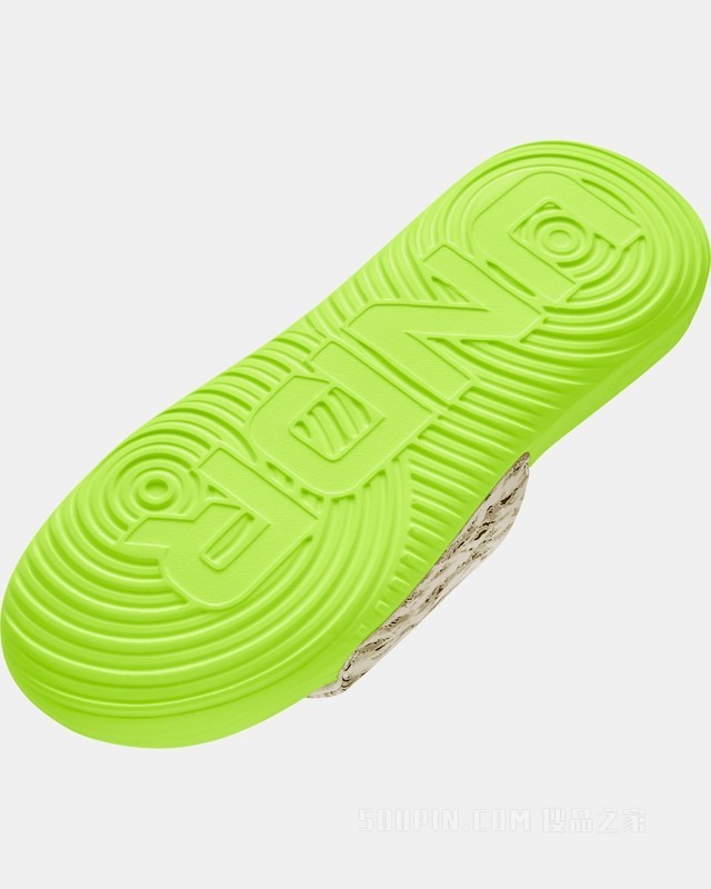 男士UA Ansa Graphic拖鞋