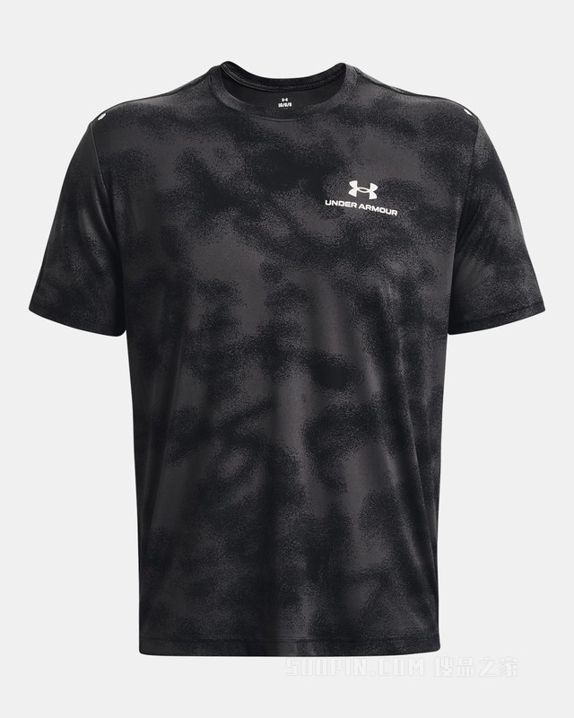 男士UA RUSH印花短袖T恤