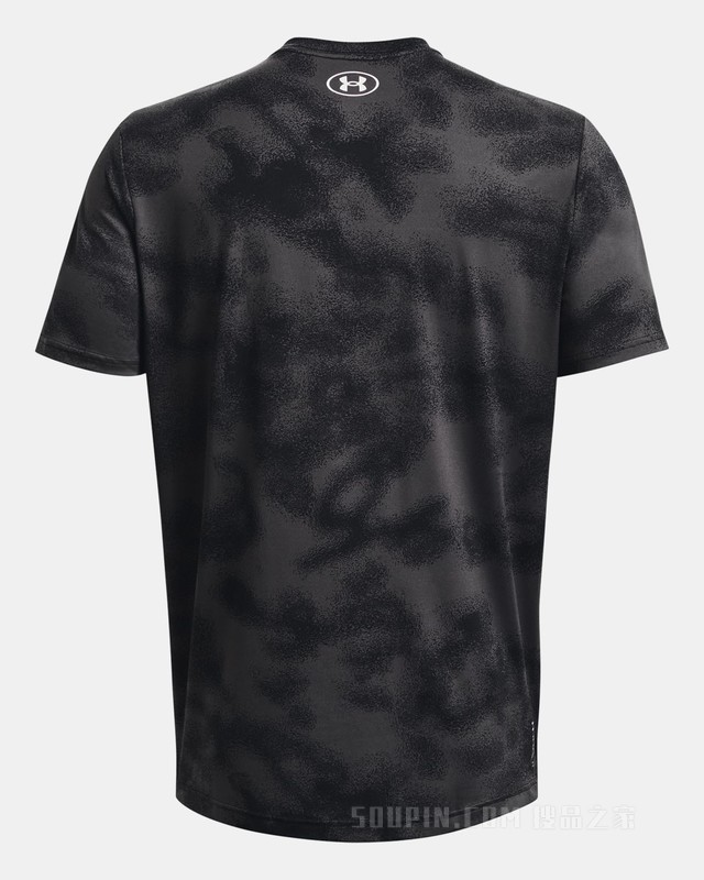男士UA RUSH印花短袖T恤