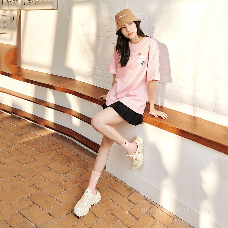 BIANCO MULE硬糖鞋女子潮流运动厚底鞋