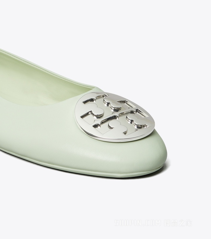 Claire 芭蕾平底鞋 薄荷绿