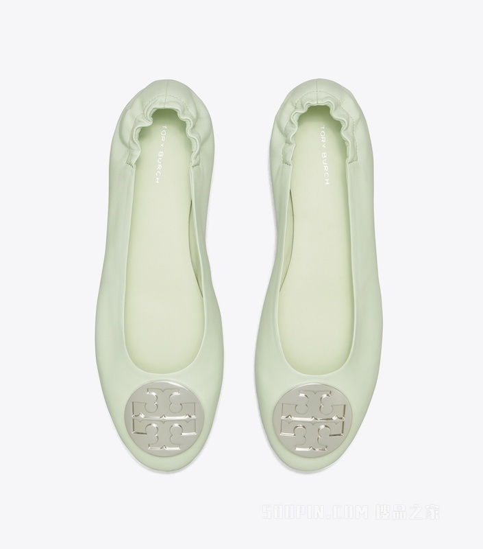 Claire 芭蕾平底鞋 薄荷绿
