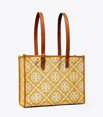 T Monogram 小号透明托特包 透明色