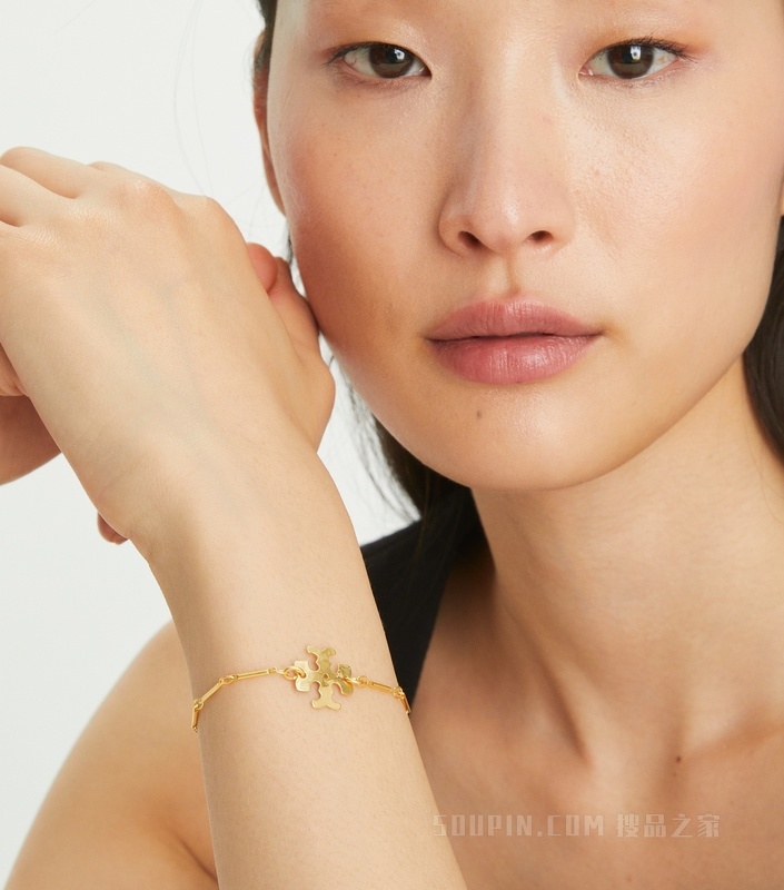 Thin Roxanne 手镯 金色