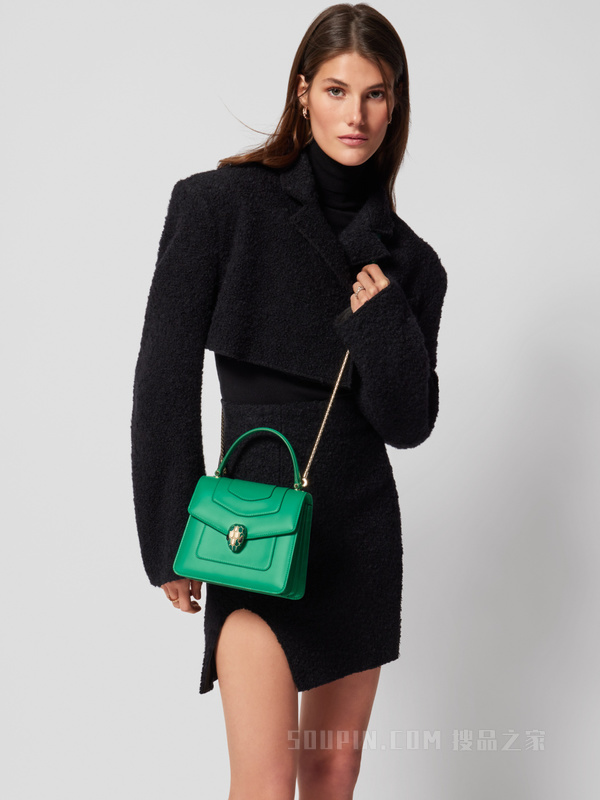 Serpenti Forever 手提包