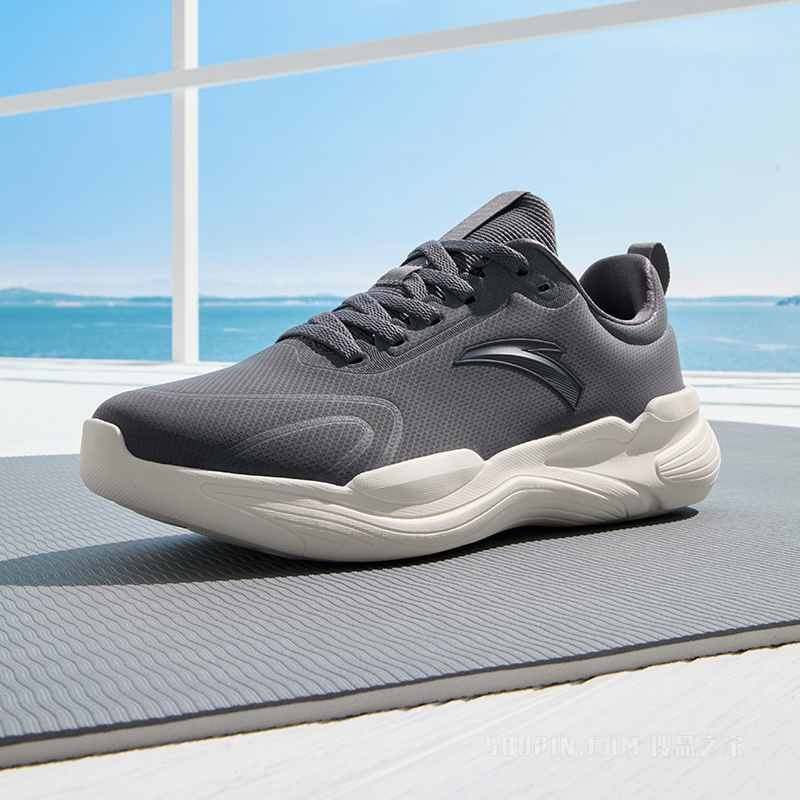 安踏健步系列基础健步男综训鞋