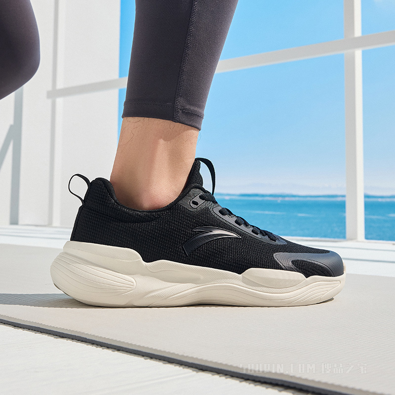 安踏健步系列基础健步男综训鞋