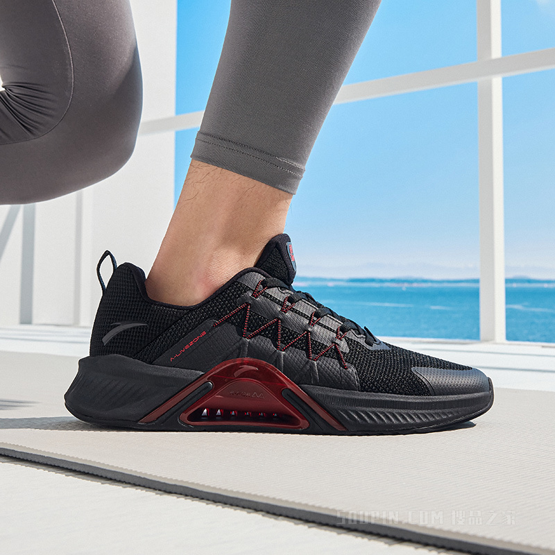 安踏综训系列稳如泰山男综训鞋