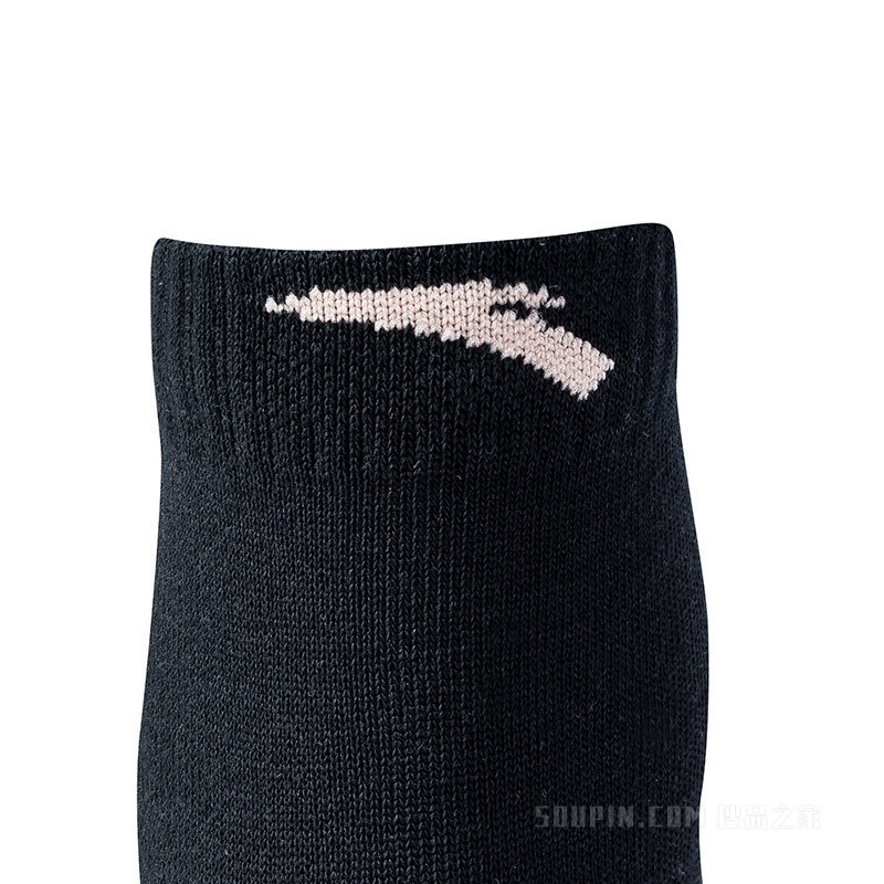 安踏综训系列女平板中袜三双装