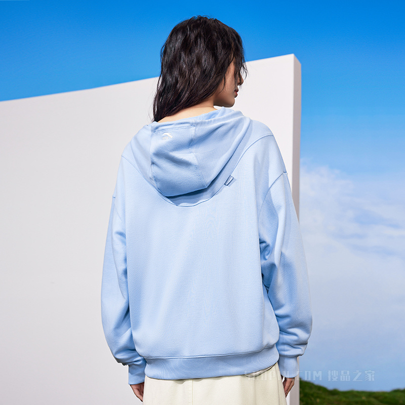 【关晓彤同款】安踏KM系列飞盘联盟女连帽卫衣