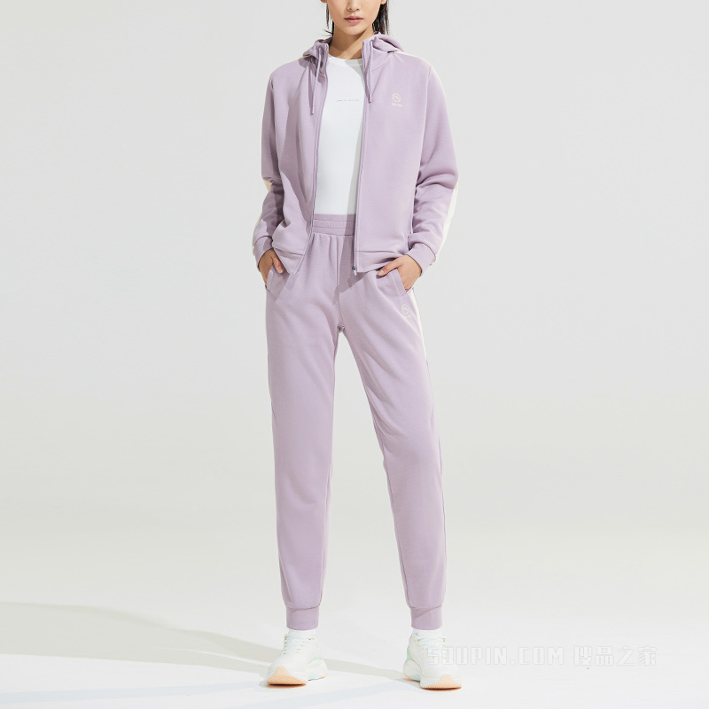 安踏综训系列女针织运动套装