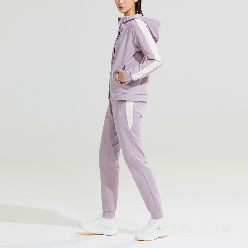 安踏综训系列女针织运动套装