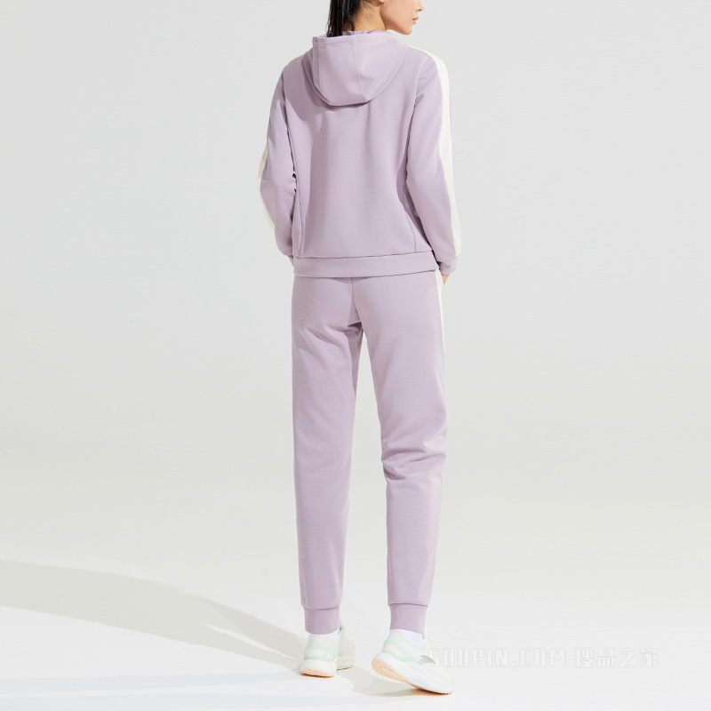 安踏综训系列女针织运动套装