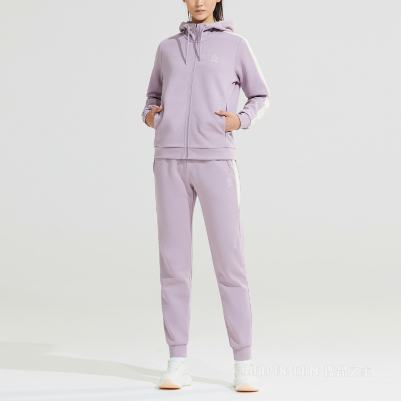 安踏综训系列女针织运动套装