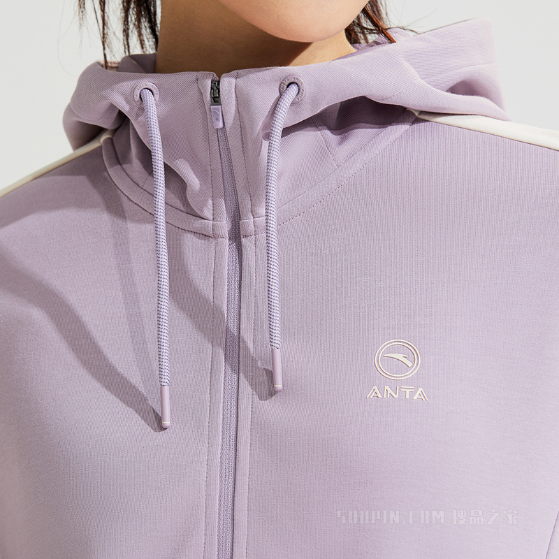 安踏综训系列女针织运动套装