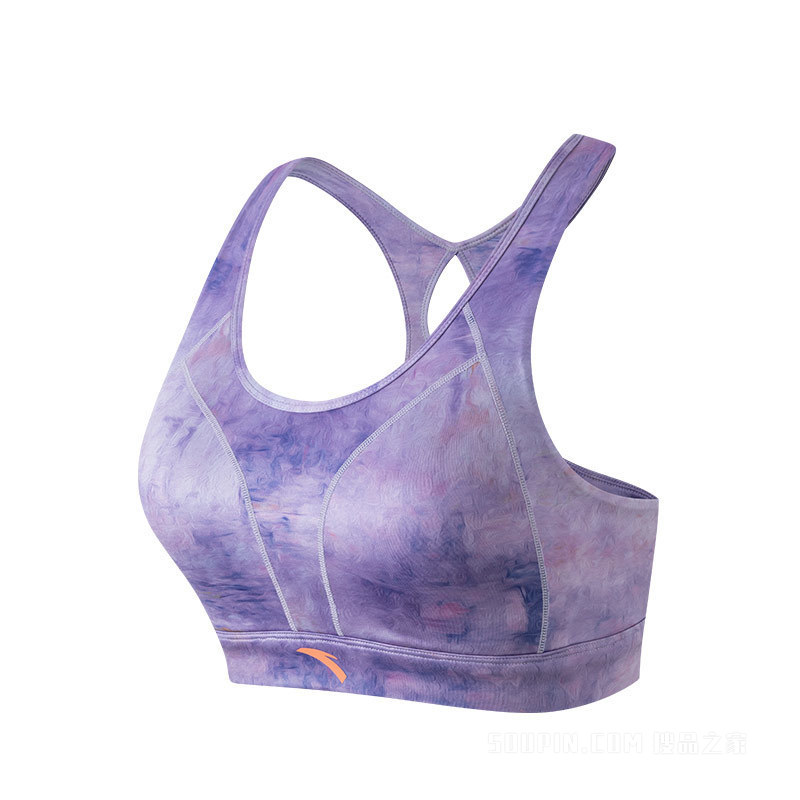 安踏线雕黑科技女子专业运动BRA背心