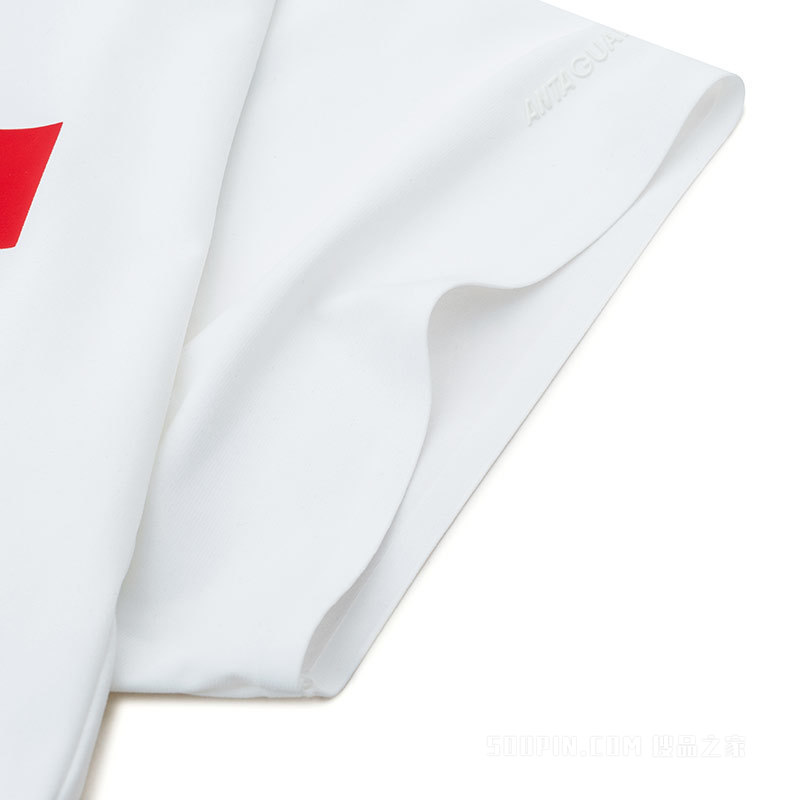 【安踏冠军全天候系列】安踏北京2022年冬奥会国旗款冰肤科技女子短袖POLO衫