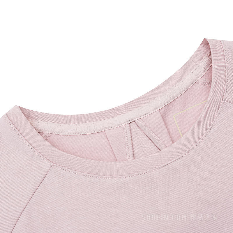 【安踏冠军户外系列】安踏女子短袖针织T恤衫