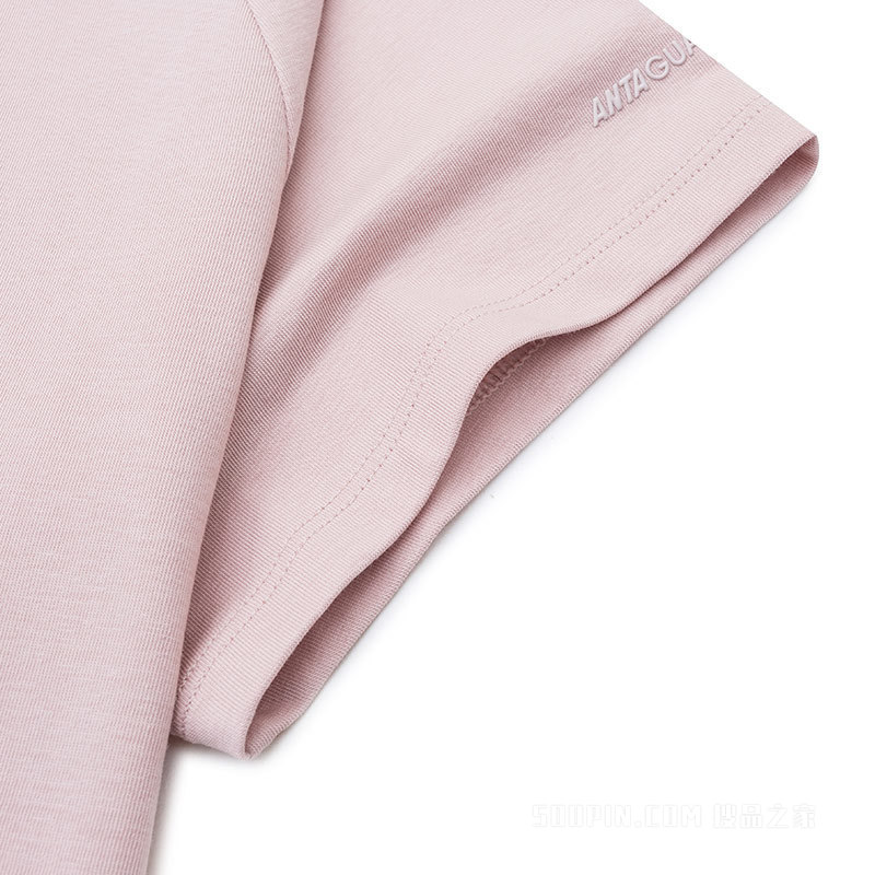 【安踏冠军户外系列】安踏女子短袖针织T恤衫