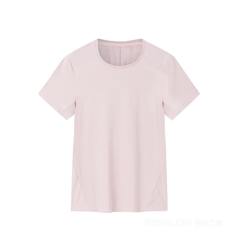 【安踏冠军户外系列】安踏吸湿速干科技女子短袖针织T恤衫