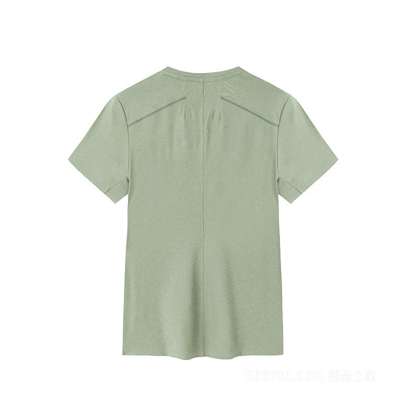 【安踏冠军户外系列】安踏吸湿速干科技女子短袖针织T恤衫