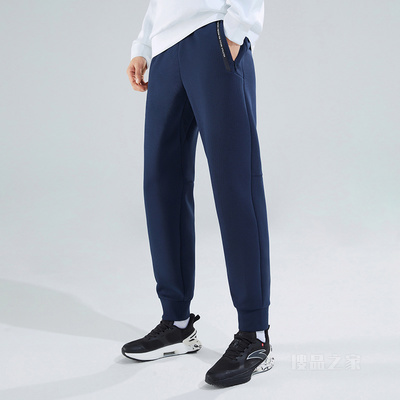 安踏综训系列元能开练男针织运动长裤