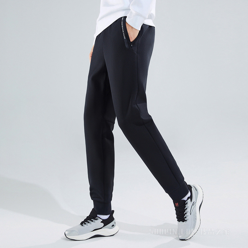 安踏综训系列元能开练男针织运动长裤