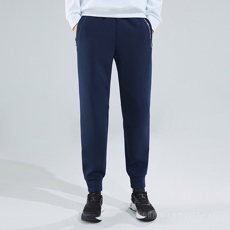 安踏综训系列元能开练男针织运动长裤