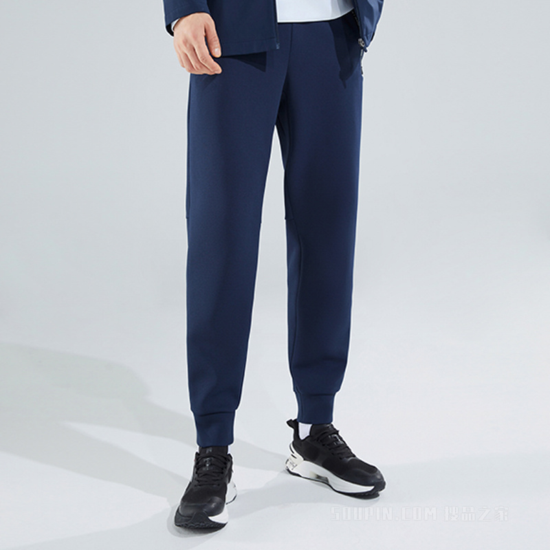 安踏综训系列元能开练男针织运动长裤