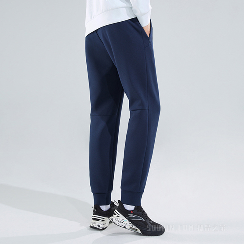 安踏综训系列元能开练男针织运动长裤