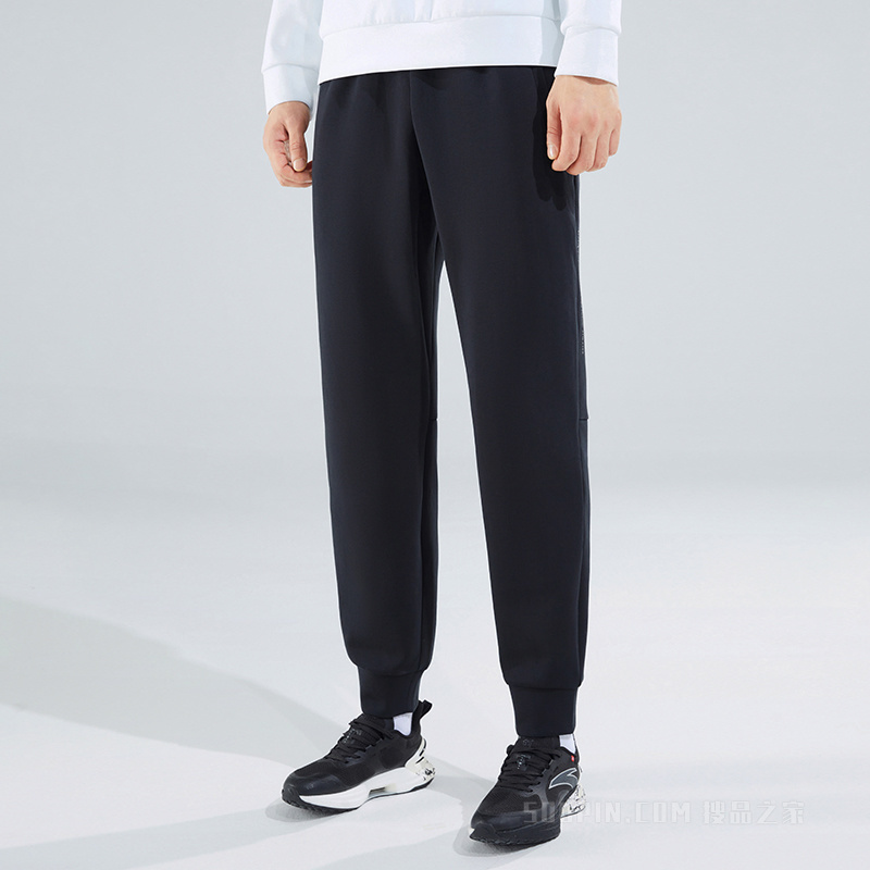 安踏综训系列元能开练男针织运动长裤