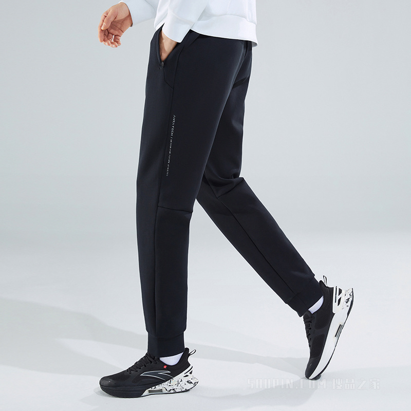 安踏综训系列元能开练男针织运动长裤