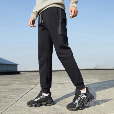 安踏综训系列UNIT A男针织运动长裤