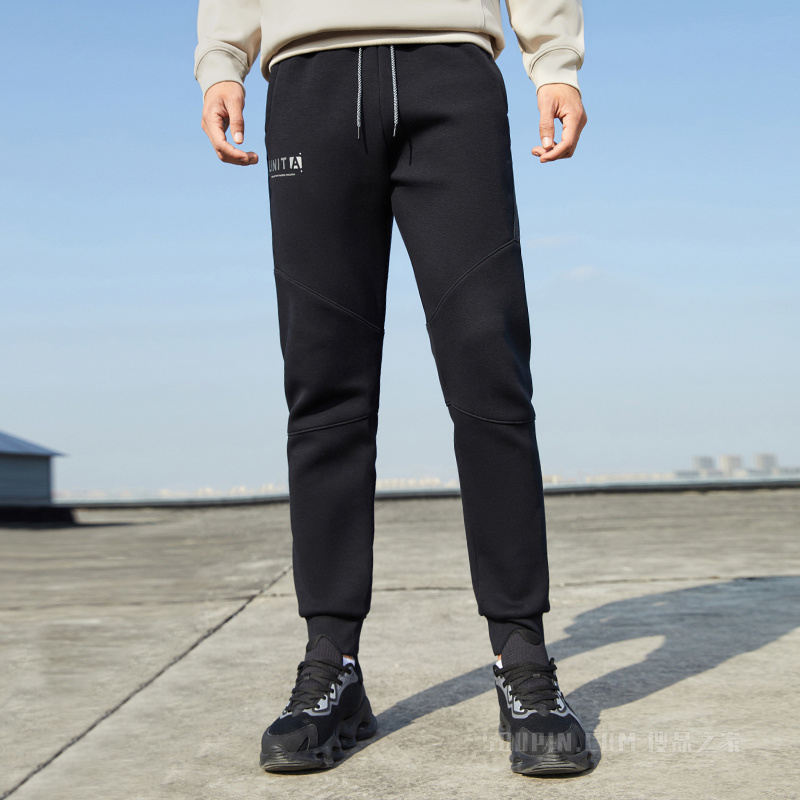 安踏综训系列UNIT A男针织运动长裤