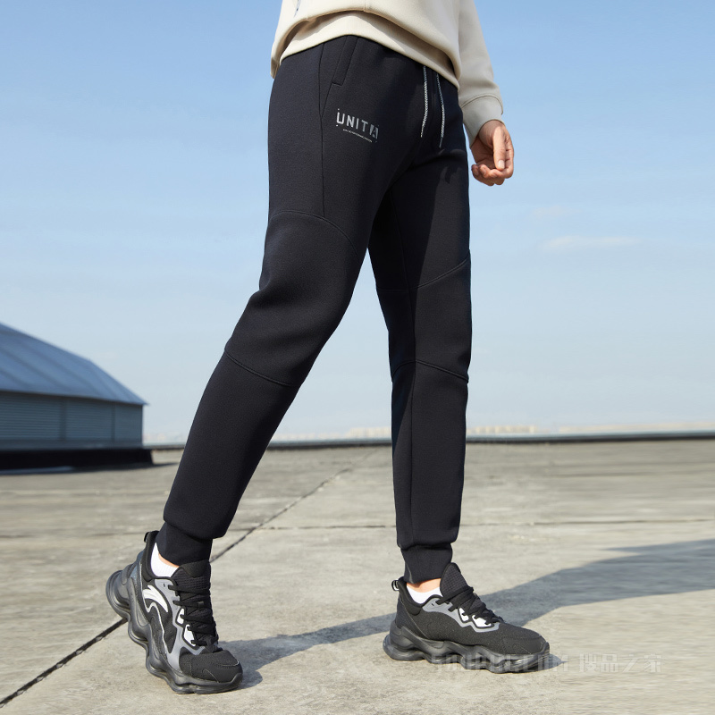 安踏综训系列UNIT A男针织运动长裤