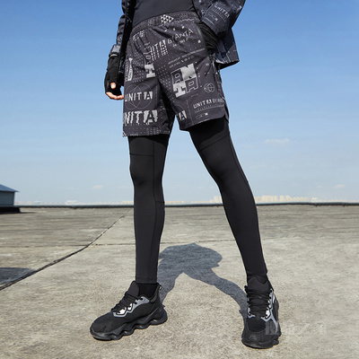 安踏综训系列UNIT A男子裤装两件套