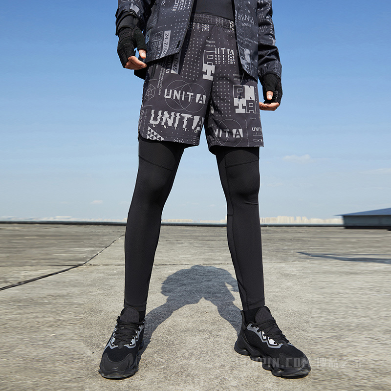 安踏综训系列UNIT A男子裤装两件套