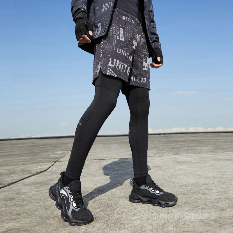 安踏综训系列UNIT A男子裤装两件套