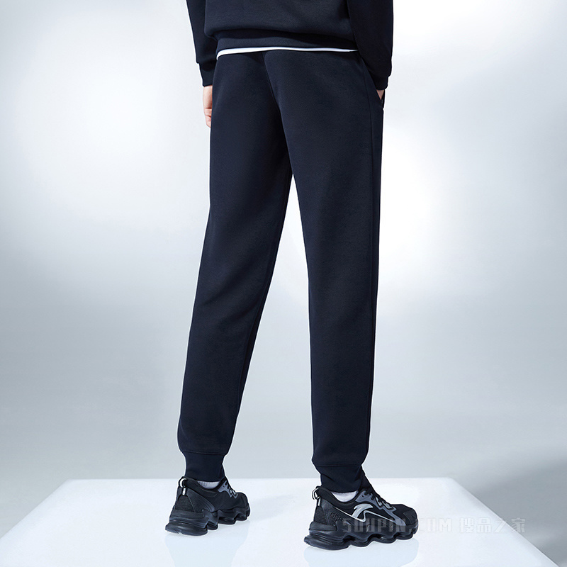 安踏综训系列男针织运动长裤