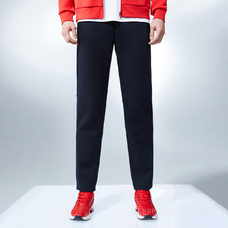 安踏综训系列男针织运动长裤