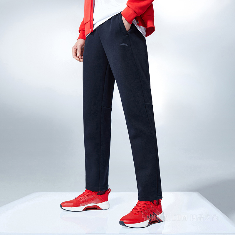 安踏综训系列男针织运动长裤