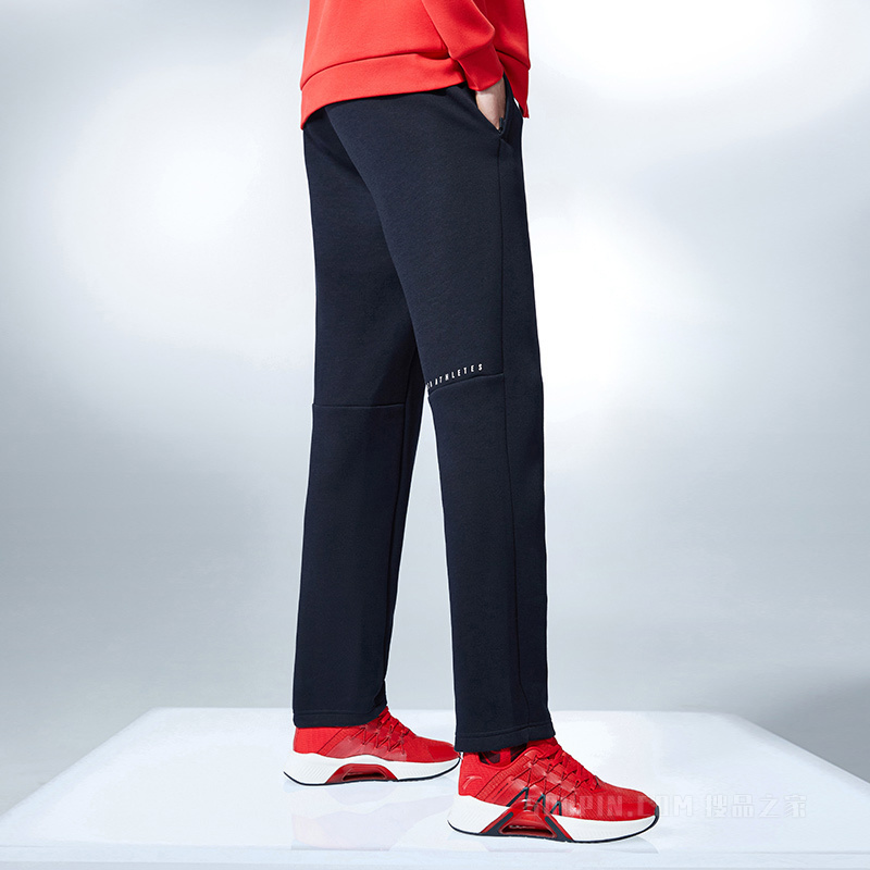 安踏综训系列男针织运动长裤