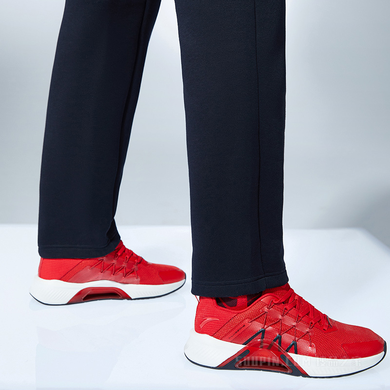 安踏综训系列男针织运动长裤