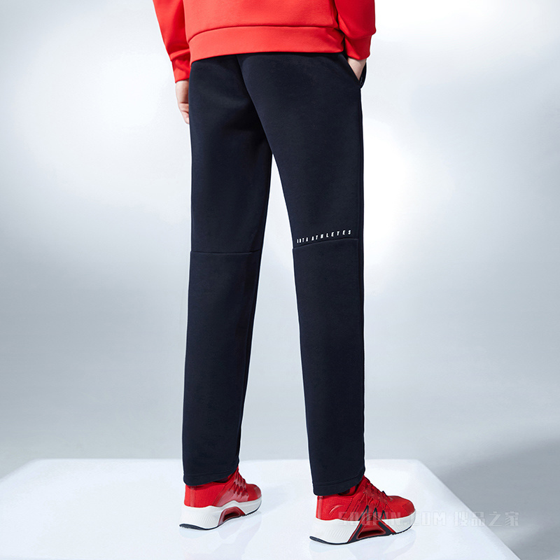 安踏综训系列男针织运动长裤