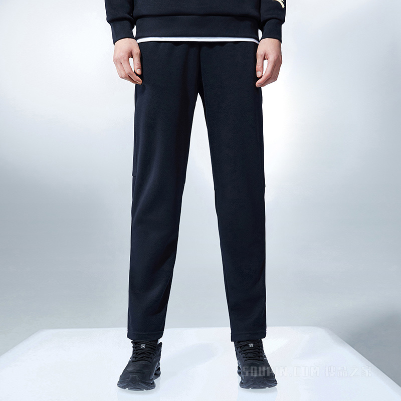 安踏综训系列男针织运动长裤