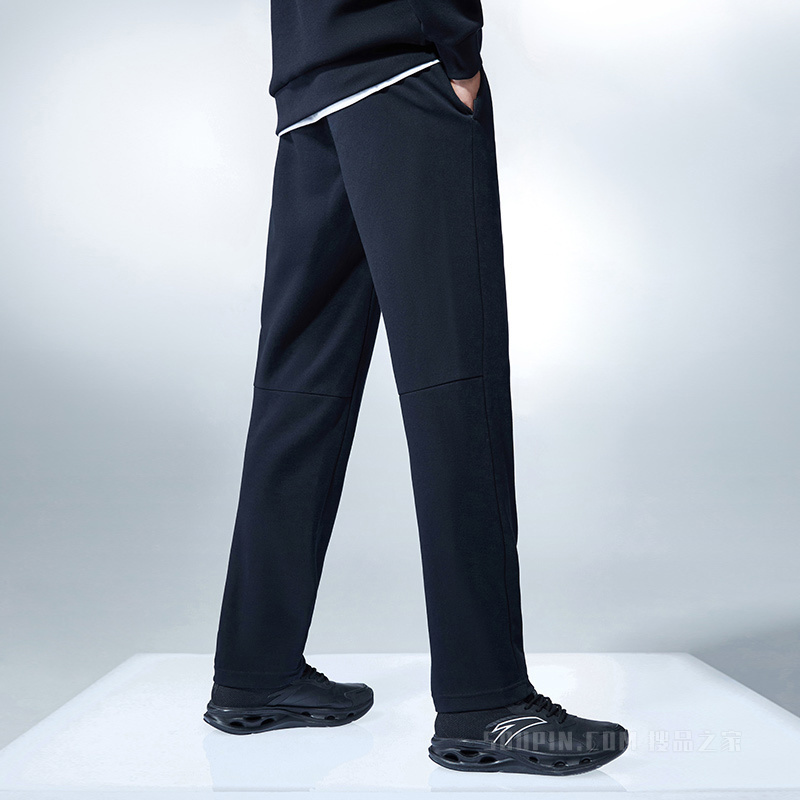 安踏综训系列男针织运动长裤