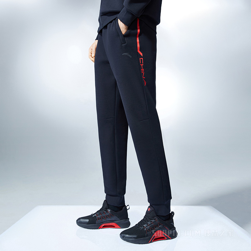 安踏中国冰雪系列男长裤