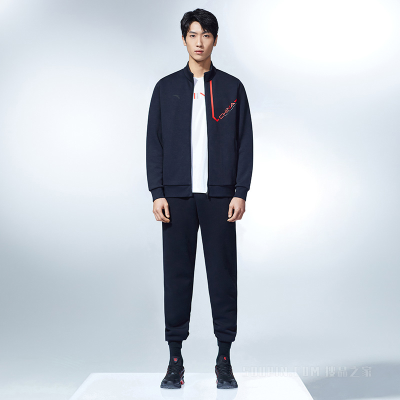 安踏中国冰雪系列男长裤